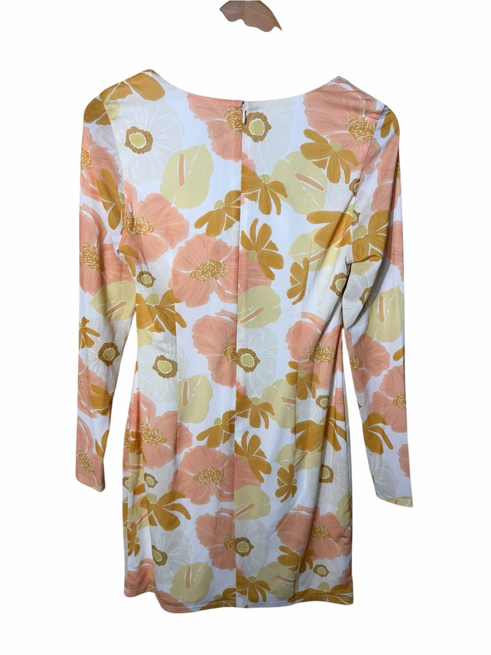 New Sabo Skirt Arino Cutout Floral Dress Size Large - Picture 3 of 6